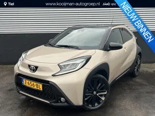 Toyota Aygo X 1.0 VVT-i S-CVT Automaat Pulse  Nieuw geleverd, 1e eign. AppleCarPlay/AmdroidAuto, 18"