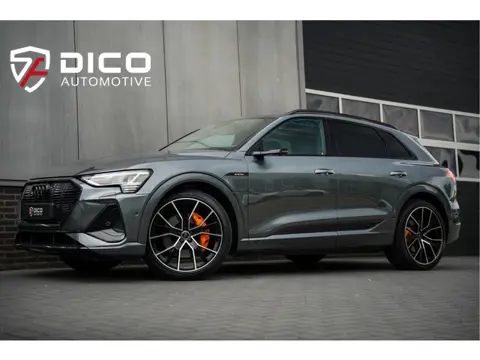 Audi e-tron 55 408 pk Quattro Advanced Pro Line Plus S-Line 95 kWh / BTW-Auto/ Lucht-Vering/ B&O-Sou