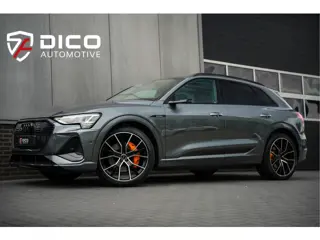 Audi e-tron 55 408 pk Quattro Advanced Pro Line Plus S-Line 95 kWh / BTW-Auto/ Lucht-Vering/ B&O-Sou