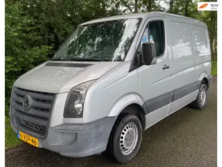 Volkswagen Crafter 28 2.5 TDI L1H1 Baseline 2009 MARGE