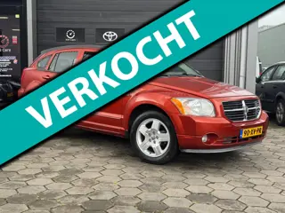 Dodge Caliber 2.0 SXT - AUTOMAAT - LEER - NW APK - 2e Eigenaar -