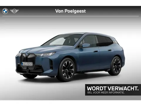 BMW iX xDrive45 101 kWh - Verwacht: juli 2026