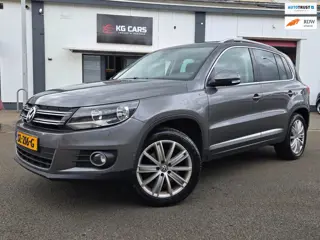 Volkswagen Tiguan 1.4 TSI Sport&Style |Onderhoud compleet|
