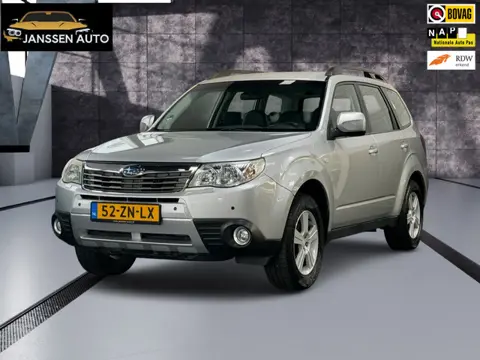 Subaru Forester 2.0 Luxury | Climate | Cruise | Stoelverwarming |Leder | NL Auto | Zeer netjes