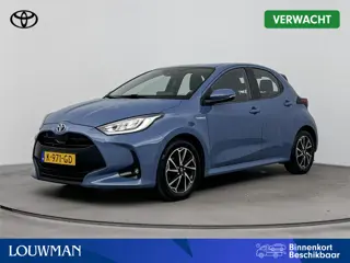 Toyota Yaris 1.5 Hybrid Dynamic | Dealer onderhouden | 1e eigenaar | Climate control | Cruise contro