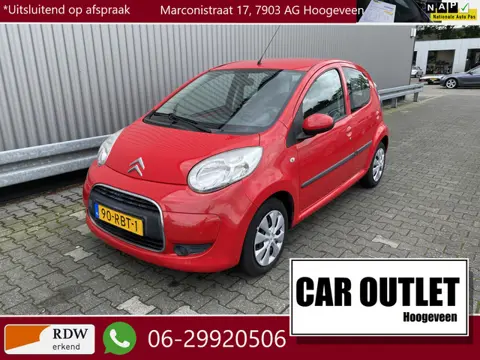 Citroën C1 1.0-12V Selection 97Dkm.NAP, 5-Drs, A/C, Elec.ramen, Centr.vergr, – Inruil Mogelijk –