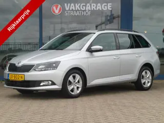 Škoda Fabia Combi 1.2 TSI Ambition Business, Bluetooth / Cruise Control / Parkeer Sensoren / 15'' LM