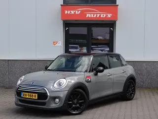 Mini 5-Deurs 1.5 Cooper D Chili navi automaat 4-deurs nardogrey