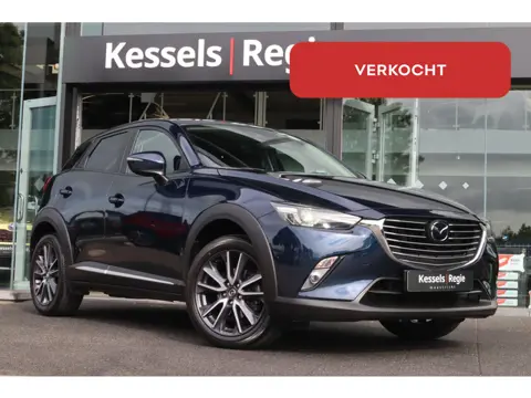 Mazda CX-3 2.0 150pk GT-M 4WD | ACC | BLIS | Bose | HuD | Leer | Navi | Camera