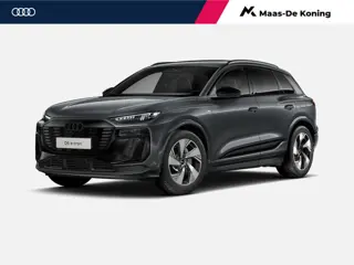 Audi Q6 e-tron S edition 83 kWh 252 PK · Adaptieve luchtvering · Glazen panoramadak · Tech pro