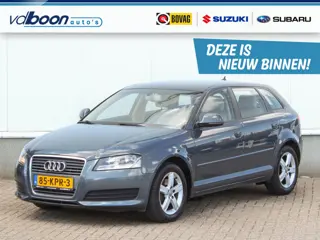 Audi A3 Sportback 1.4 TFSI Attraction Pro Line Business Automaat | Park sens | Clima | Leder | Panod