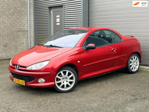 Peugeot 206 CC 2.0-16V