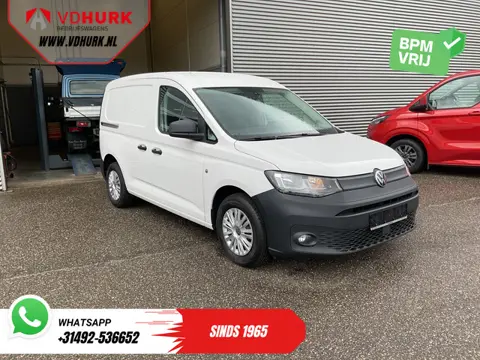 Volkswagen Caddy Cargo 2.0 TDI 100 pk Omvormer/ Sortimo/ Cruise/ Airco/ DAB