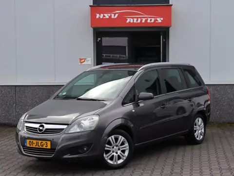 Opel Zafira 1.8 Cosmo 7-pers navi 1/2 Leer airco org NL