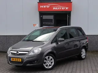 Opel Zafira 1.8 Cosmo 7-pers navi 1/2 Leer airco org NL