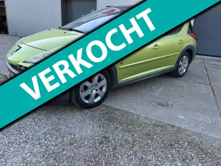 Peugeot 207 SW Outdoor 1.6 VTi XS met airco en panoramadak