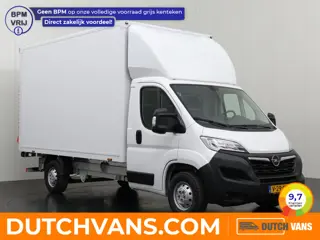 Opel Movano Bakwagen+Laadklep | Multimedia | Camera | Airco | Cruise | Dakspoiler | 1046 Kg Laadverm