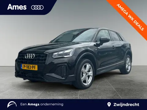 Audi Q2 35 TFSI 150pk S Edition Audi smartphone interface | Optiekpakket Zwart | Parkeersensoren ach