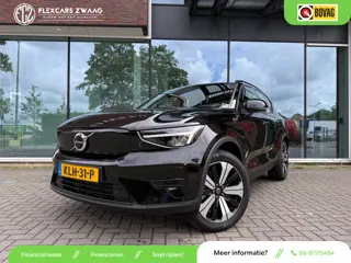Volvo XC40 Recharge Core 70 kWh - Automaat - Navi - Camera - Parkeerhulp