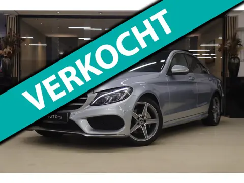 Mercedes-Benz C-klasse 200 AMG-LINE PANO/MEM/STOELVER/CAM/ACC/VOL