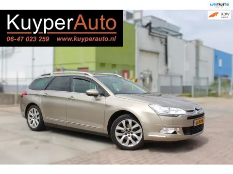 Citroen C5 Tourer 1.6 THP Exclusive automaat leder trekhaak massagestoel navi