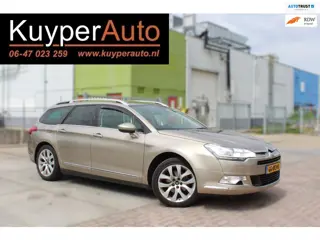 Citroen C5 Tourer 1.6 THP Exclusive automaat leder trekhaak massagestoel navi