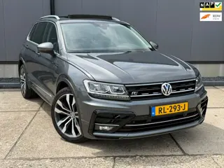 Volkswagen Tiguan 1.4 TSI ACT Highline LED / LEER/ PANO / TREKHAAK volle auto