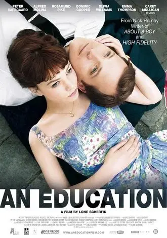 AN EDUCATION filmposter.