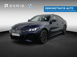 BMW i4 eDrive35  M Sport Edition | Comfort Pack | Stuurwielrand Verwarmd | Trekhaak | Schuifdak | Ac