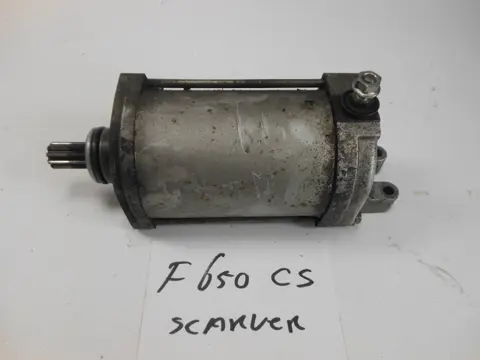 STARTMOTOR BMW F 650 CS Scarver 2000 - 2009