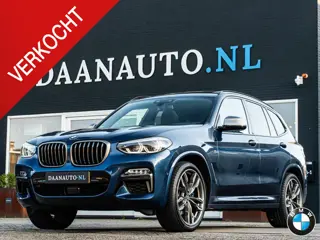 BMW X3 M40i xDrive High Executive Pano HUD HK Keyless