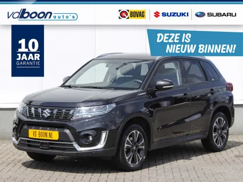 Suzuki Vitara 1.4 Boosterjet Style Smart Hybrid AllGrip | Navi | Schuifdak | Adap. Cruise | Leder | 