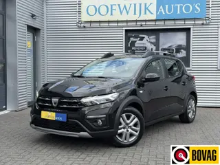Dacia SANDERO Stepway 1.0 TCe 100 ECO-G Expression Clima Navi Camera CarPlay Led