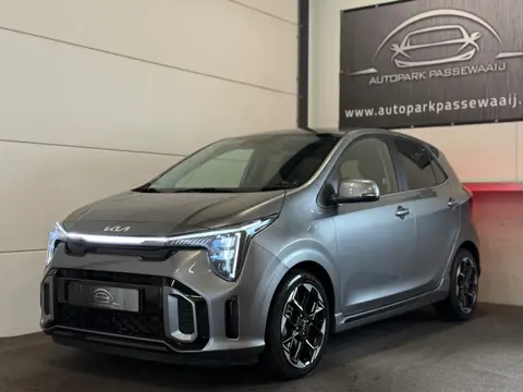 Kia Picanto 1.0 DPI GT-Line Cruise Control, Apple Carplay, LED, Achteruitrijcamera, Parkeersensoren,