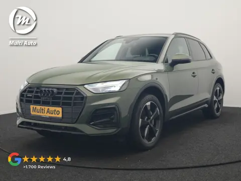 Audi Q5 50 TFSI e Pro Line PHEV 300pk Dealer O.H. | Trekhaak Af Fabriek | Head Up | 360 Camera | Voo