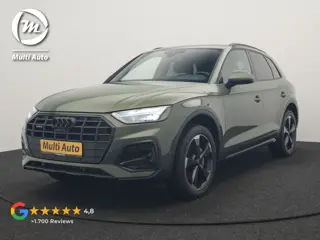 Audi Q5 50 TFSI e Pro Line PHEV 300pk Dealer O.H. | Trekhaak Af Fabriek | Head Up | 360 Camera | Voo