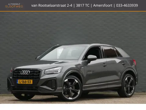 Audi Q2 35TFSI 150PK S-Line Black Edition Matrix LED | Virtual cockpit | 19Inch Rotor