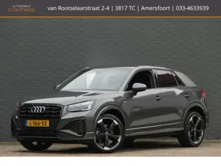 Audi Q2 35TFSI 150PK S-Line Black Edition Matrix LED | Virtual cockpit | 19Inch Rotor
