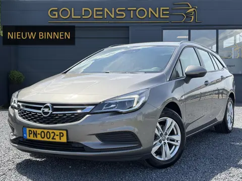 Opel Astra Sports Tourer 1.4 Online Edition 1e Eigenaar,Carplay,Navi,Trekhaak,Clima,Cruise,150pk,Rij