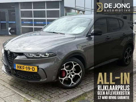 Alfa Romeo Tonale 1.5T Hybrid Veloce ALL-INRIJKLAARPRIJS/Tech Pack/Premium Pack/Tech Pack/Lederen be