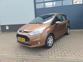 Ford B-Max | 1.0 EcoBoost Titanium | Airco | Keyless start | Leuke kilometerstand |