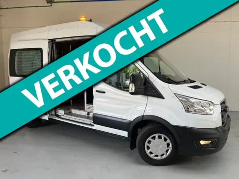 Ford Transit Servicewagen 350 2.0 TDCI 130PK euro6 L3H3 Trend MHEV RWD Sortimo Inrichting Victron v2
