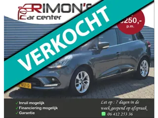 Renault Clio Estate 1.5 dCi Ecoleader Intens Carplay Navi Airco