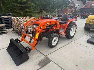 Kubota GL261 met voorlader