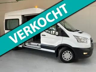 Ford Transit Servicewagen 350 2.0 TDCI 130PK euro6 L3H3 Trend MHEV RWD Sortimo Inrichting Victron v2