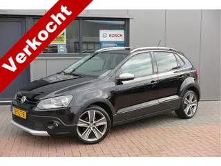 Volkswagen CROSS POLO 1.2 TSI 77kw 105pk DSG ,Nieuwe APK , Leder/alcantara bekleding , Stoelverwarmi