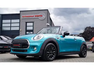 Mini Cabrio 1.5 Cooper Pepper Serious Business | Stoelverwarming | Navigatie | Keyless Go