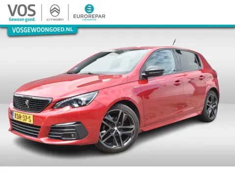 Peugeot 308 PureTech 130 GT-line Navigatie | Airco | Keyless | LM Velgen | Carplay |