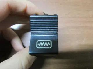 Rear window defrost switch for Lamborghini Miura