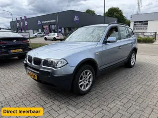 BMW X3 2.5i Aut. 192pk Navigatie Clima Leder Org. Nederlands